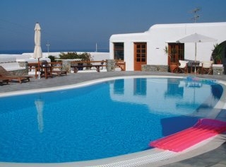Imagen de la piscina del Hotel Sofia JMK. Foto 5