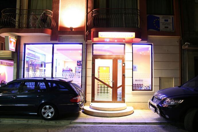 Imagen general del Hotel Sofia, Pomorie. Foto 3
