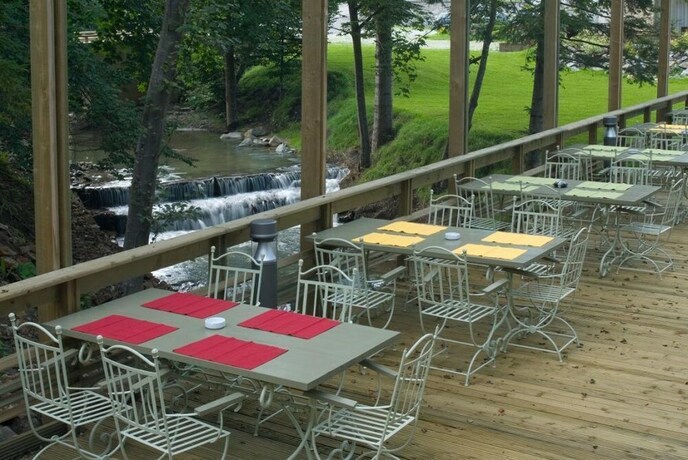 Imagen del bar/restaurante del Hotel Sofia, Sucevita. Foto 3