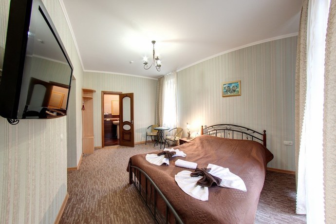 Imagen de la habitación del Hotel Sofia, Yaremcha. Foto 6