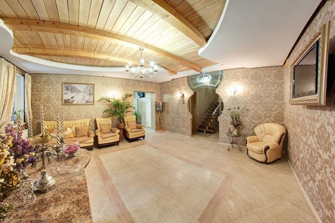 Imagen de los interiores del Hotel Sofia, Yaremcha. Foto 19