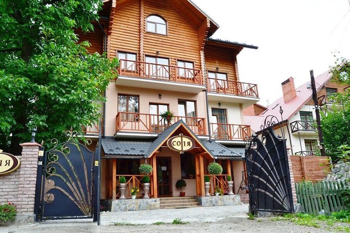Imagen general del Hotel Sofia, Yaremcha. Foto 1