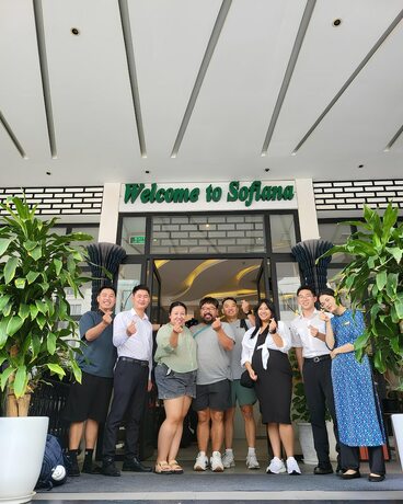 Imagen general del Hotel Sofiana My Khe and Spa. Foto 4