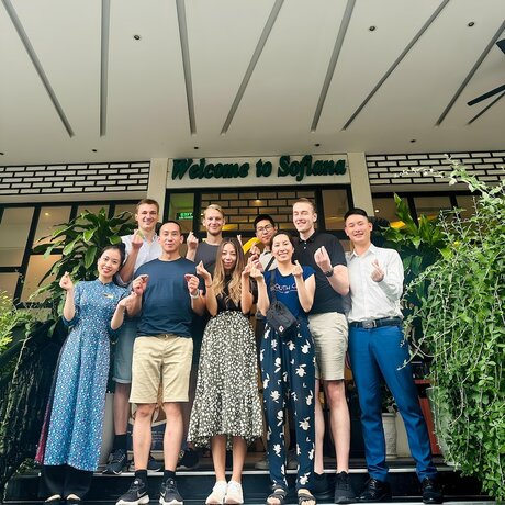 Imagen general del Hotel Sofiana My Khe and Spa. Foto 10