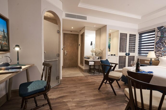 Imagen de la habitación del Hotel Sofiana My Khe and Spa. Foto 13