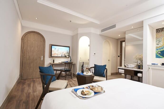 Imagen de la habitación del Hotel Sofiana My Khe and Spa. Foto 22