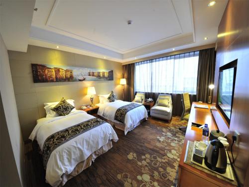 Imagen general del Hotel Sofis Pingshan. Foto 2
