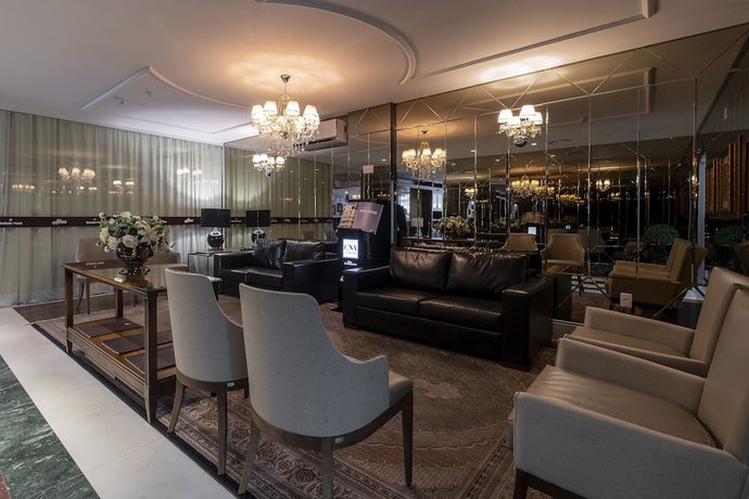 Imagen de los interiores del Hotel Sofistic. Foto 16