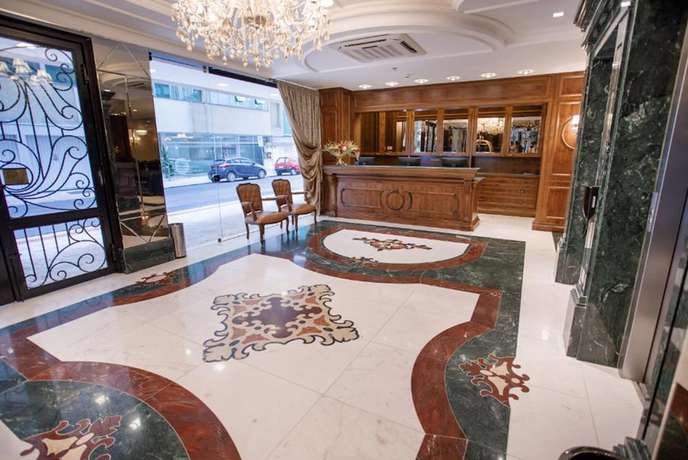 Imagen de los interiores del Hotel Sofistic. Foto 20