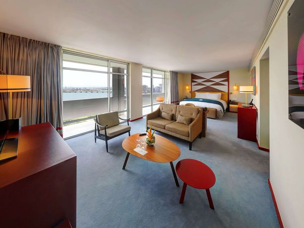 Imagen de la habitación del Hotel Sofitel Abidjan Hotel Ivoire. Foto 4