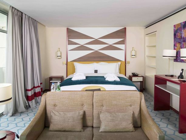 Imagen de la habitación del Hotel Sofitel Abidjan Hotel Ivoire. Foto 5