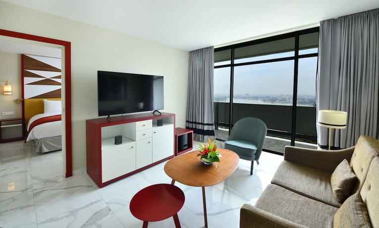 Imagen de la habitación del Hotel Sofitel Abidjan Hotel Ivoire. Foto 8