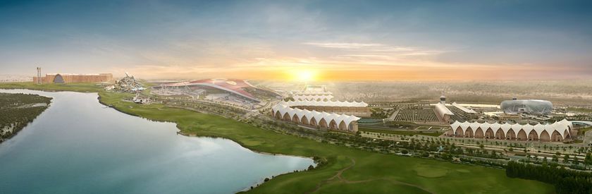 Imagen de la habitación del Hotel Sofitel Abu Dhabi Corniche. Foto 8