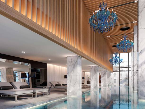 Imagen de la piscina del Hotel Sofitel Adelaide. Foto 15