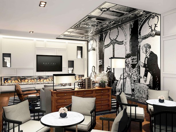 Imagen de los interiores del Hotel Sofitel Adelaide. Foto 14