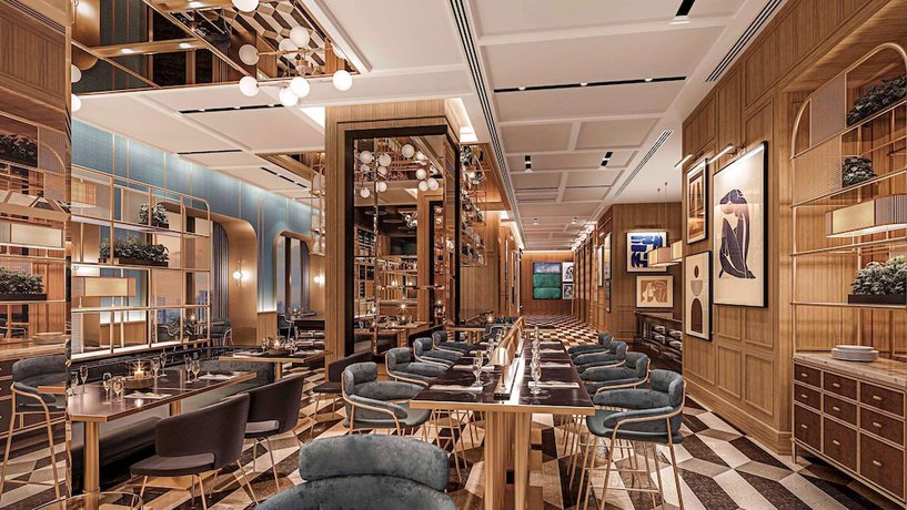 Imagen del bar/restaurante del Hotel Sofitel Adelaide. Foto 3