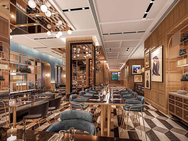 Imagen del bar/restaurante del Hotel Sofitel Adelaide. Foto 4