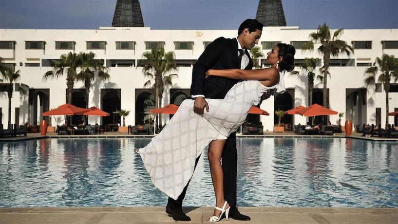 Imagen de la piscina del Hotel Sofitel Agadir Royal Bay Resort. Foto 16