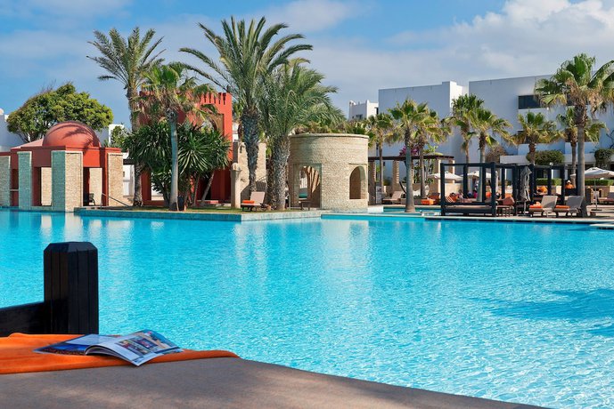 Imagen de la piscina del Hotel Sofitel Agadir Royal Bay Resort. Foto 17