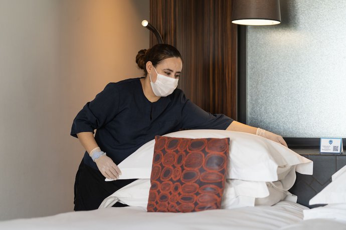 Imagen de la habitación del Hotel Sofitel Agadir Thalassa Sea and Spa. Foto 8