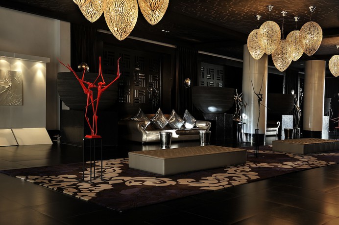 Imagen de los interiores del Hotel Sofitel Agadir Thalassa Sea and Spa. Foto 18