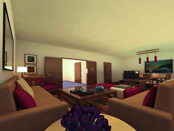 Imagen de los interiores del Hotel Sofitel Al Khobar The Corniche. Foto 14