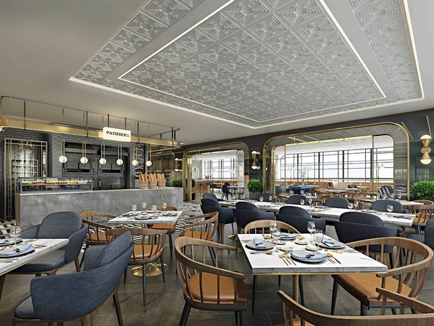 Imagen del bar/restaurante del Hotel Sofitel Ambassador Seoul and Serviced Residences. Foto 2