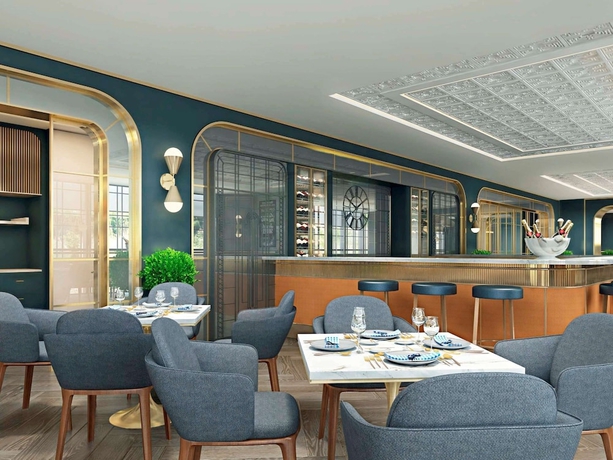 Imagen del bar/restaurante del Hotel Sofitel Ambassador Seoul and Serviced Residences. Foto 3