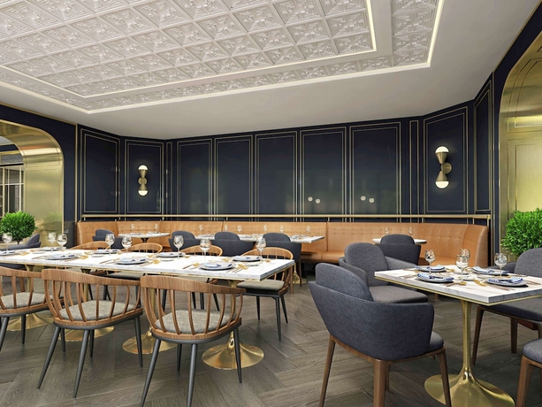 Imagen del bar/restaurante del Hotel Sofitel Ambassador Seoul and Serviced Residences. Foto 4