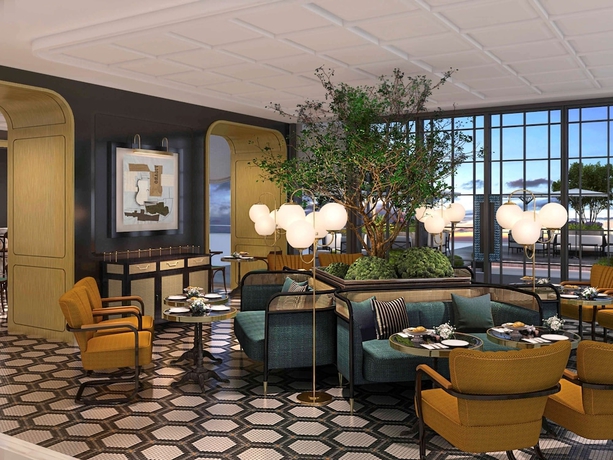 Imagen del bar/restaurante del Hotel Sofitel Ambassador Seoul and Serviced Residences. Foto 6