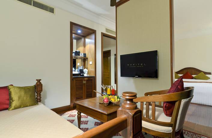 Imagen de la habitación del Hotel Sofitel Angkor Phokeethra Golf and Spa Resort. Foto 9
