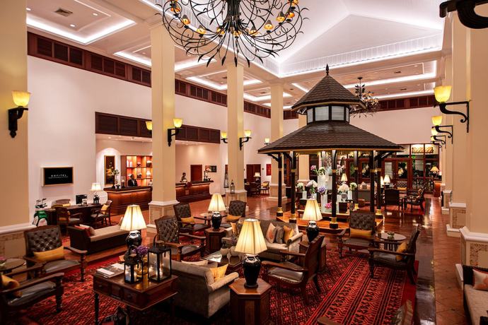 Imagen de los interiores del Hotel Sofitel Angkor Phokeethra Golf and Spa Resort. Foto 19