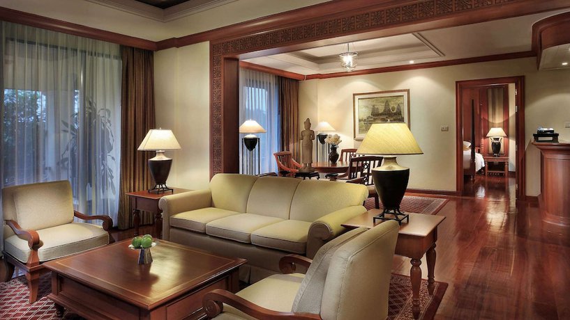 Imagen de la habitación del Hotel Sofitel Angkor Phokeethra Golf and Spa Resort. Foto 12