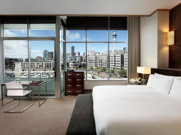 Imagen de la habitación del Hotel Sofitel Auckland Viaduct Harbour. Foto 6