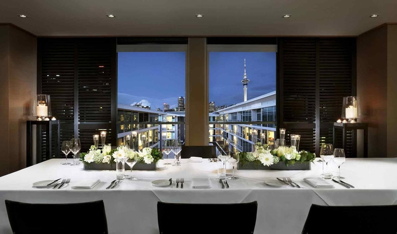 Imagen de los interiores del Hotel Sofitel Auckland Viaduct Harbour. Foto 12