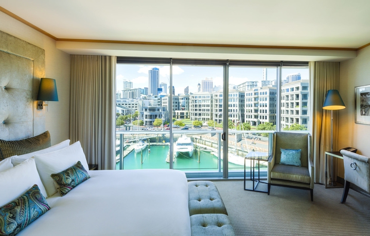 Imagen de la habitación del Hotel Sofitel Auckland Viaduct Harbour. Foto 9