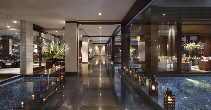 Imagen de los interiores del Hotel Sofitel Auckland Viaduct Harbour. Foto 14