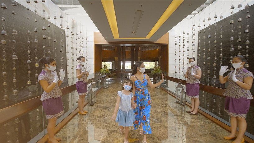 Imagen de los interiores del Hotel Sofitel Bali Nusa Dua Beach Resort - Chse Certified. Foto 18