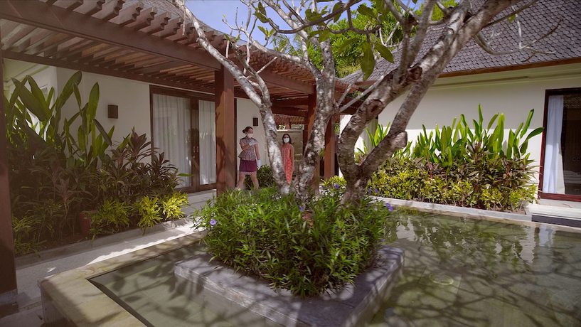 Imagen de los interiores del Hotel Sofitel Bali Nusa Dua Beach Resort - Chse Certified. Foto 19