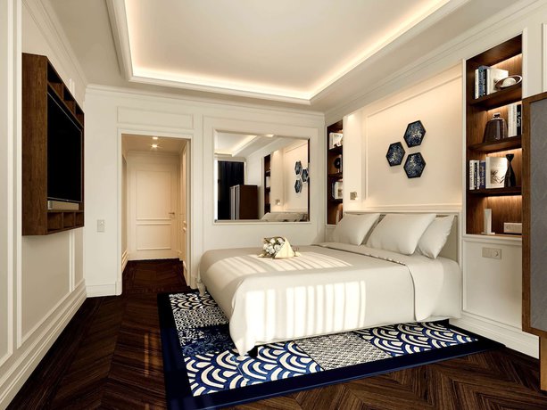 Imagen de la habitación del Hotel Sofitel Barcelona Skipper. Foto 5