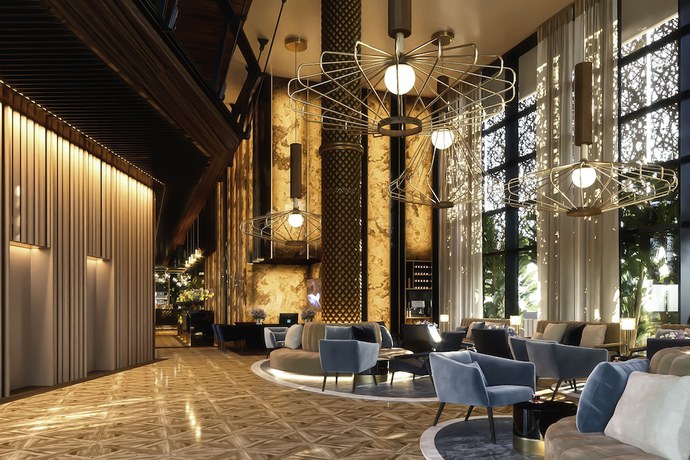Imagen de los interiores del Hotel Sofitel Barcelona Skipper. Foto 8