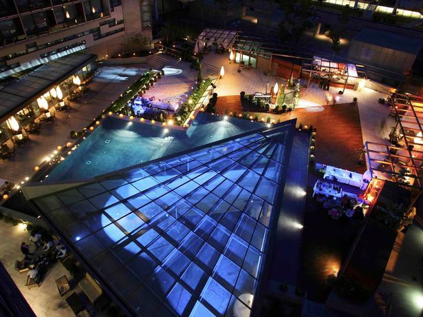 Imagen de la piscina del Hotel Sofitel Barcelona Skipper. Foto 15