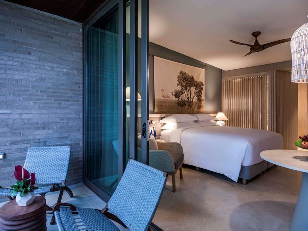 Imagen de la habitación del Hotel Sofitel Bar&uacute; Cartagena. Foto 14