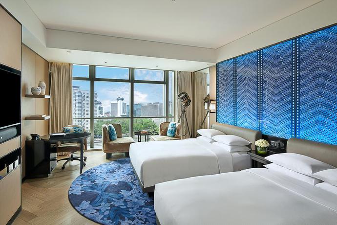 Imagen de la habitación del Hotel Sofitel Beijing Central. Foto 8