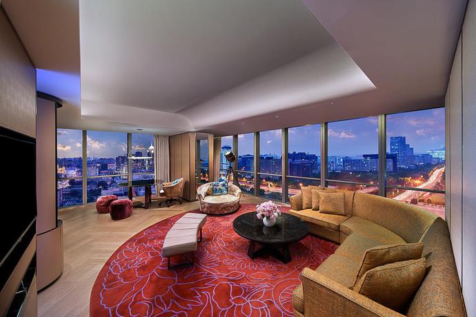 Imagen de los interiores del Hotel Sofitel Beijing Central. Foto 13