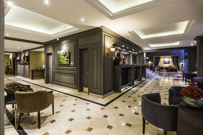 Imagen del bar/restaurante del Hotel Sofitel Bogota Victoria Regia. Foto 2