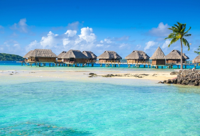 Imagen de los exteriores del Hotel Sofitel Bora Bora Private Island. Foto 14