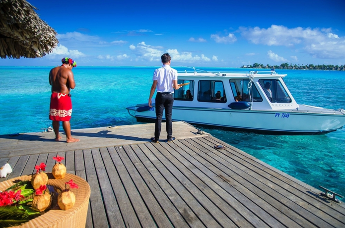 Imagen general del Hotel Sofitel Bora Bora Private Island. Foto 2