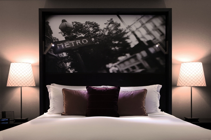 Imagen de la habitación del Hotel Sofitel Brisbane Central. Foto 7