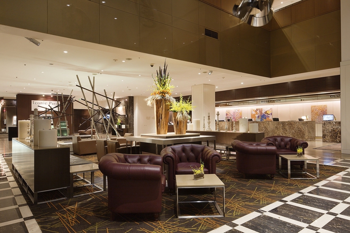 Imagen de los interiores del Hotel Sofitel Brisbane Central. Foto 11